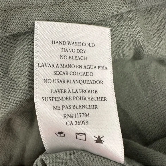 RAILS Rocky Lace Up Dress Sage - Picture 11 of 13